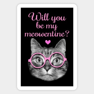 Will you be my valentine? Magnet